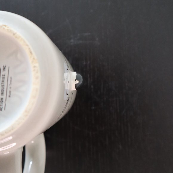 Vintage Cat Mug 3D / Mount Clemens Pottery Cat Mug - Picture 7 of 12